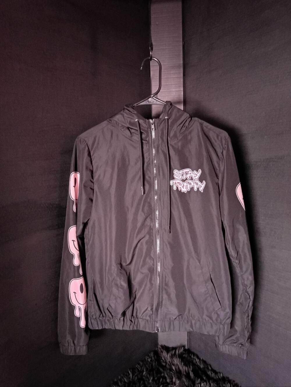 Stay Trippy Windbreaker